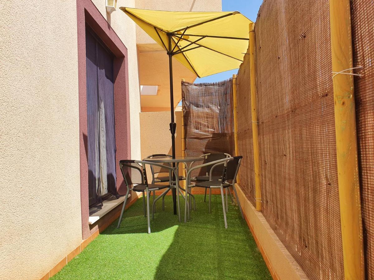 Apartamento Con Aire Acondicionado, Wifi Y Parking - By Aloha Palma Águilas Extérieur photo
