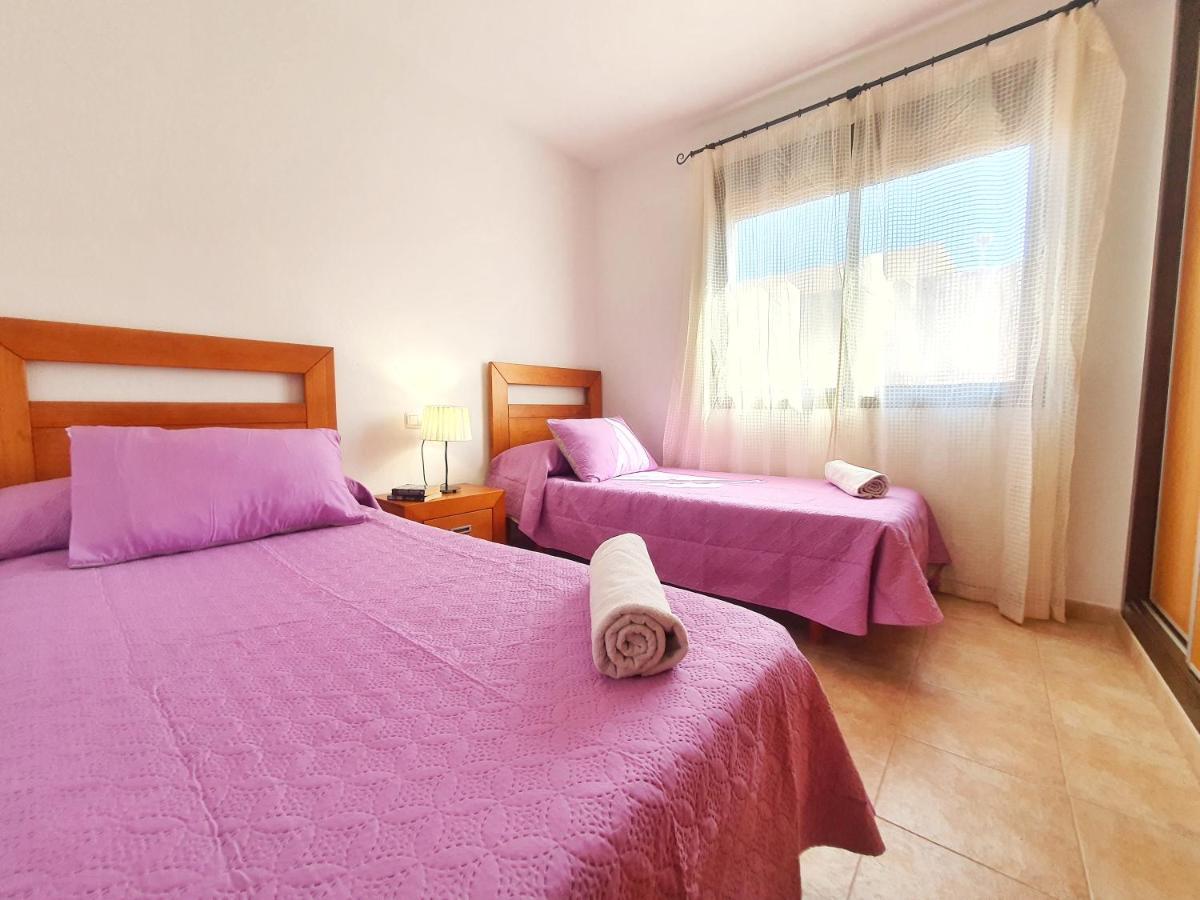 Apartamento Con Aire Acondicionado, Wifi Y Parking - By Aloha Palma Águilas Extérieur photo