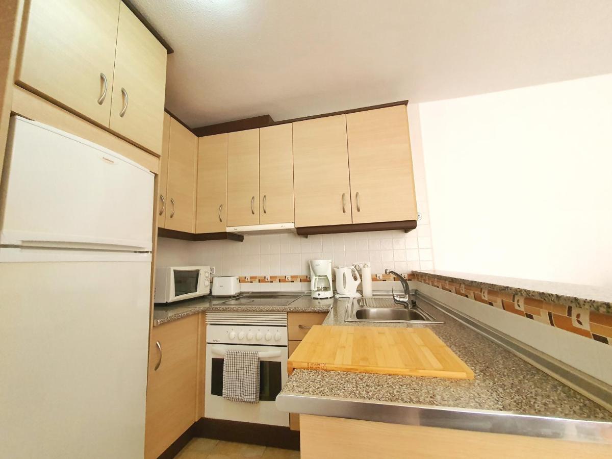 Apartamento Con Aire Acondicionado, Wifi Y Parking - By Aloha Palma Águilas Extérieur photo
